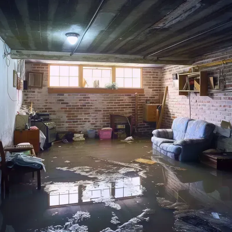 Flooded Basement Cleanup in Jackson County, MS